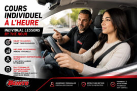 Cours Individuel a l'heure / Individual Lessons by the hour