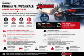 Cours de conduite hivernale - Winter Driving Course