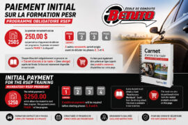 Paiement Initial / Down Payment (Programme Obligatoire - Mandatory Program)